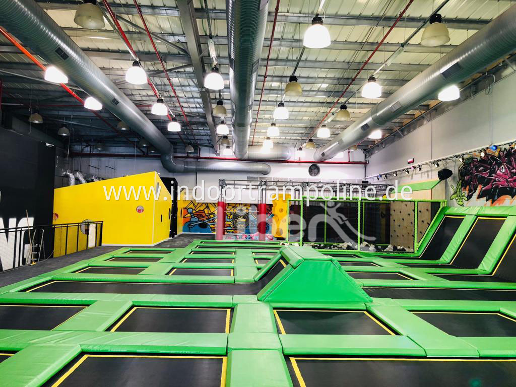 Israel Indoor Trampoline